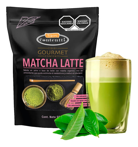 Tibiri Contentti Te Matcha 0.5kg Exquisito Te Verde.