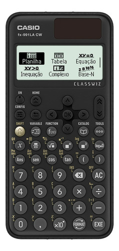 Calculadora Científica Casio Fx-991la Cw 553 Funções C/ Capa