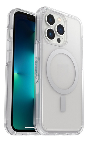 Funda Symmetry Magsafe para iPhone 15 Pro Max, color transparente