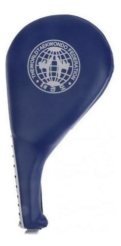 2 Piezas Karate Kick Strike Floppy Paddle / Clapper Azul