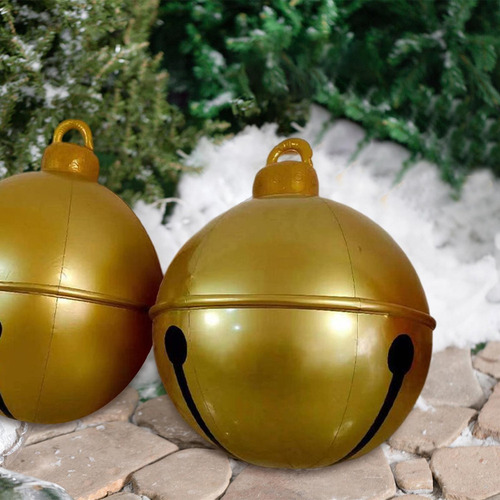 Aplicável A Adorno De Bola Inflable De Navidad Grande,
