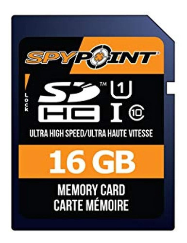 Spypoint Micro-sd-16gb Game & Trail Cameras Accessories
