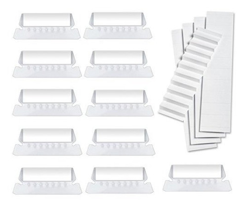 100 Pack Hanging Folder Pestañas Y Encartes, 2,  Comparar A 