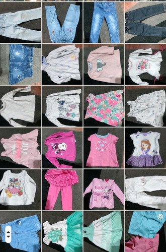 Lote Ropa Bebe Excelente Estado 24 A 36 Meses (Usado)