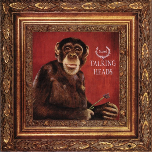 Talking Heads Naked Cd Nuevo Y Sellado Musicovinyl