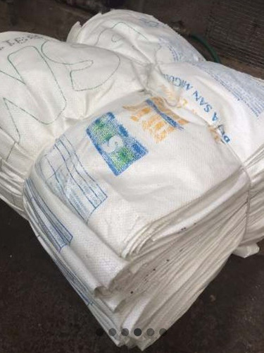 100 Piezas Costal De Rafia 50kg, De Una Vaciada Azucarero