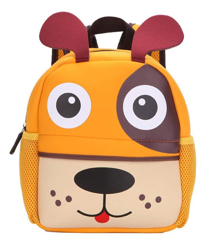 Mochila Escolar Perro Clases Con Motivos Divertidos 