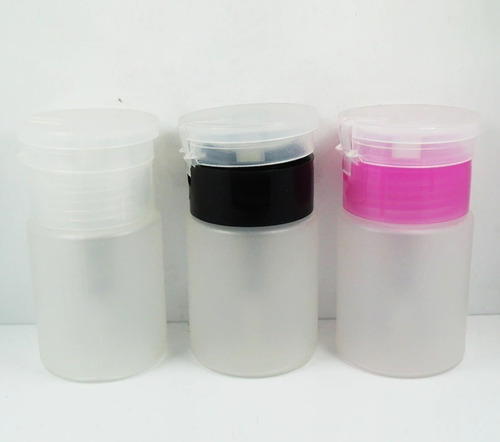 Dispensador De Acetona Uñas Manicura Pedicura Pedicure
