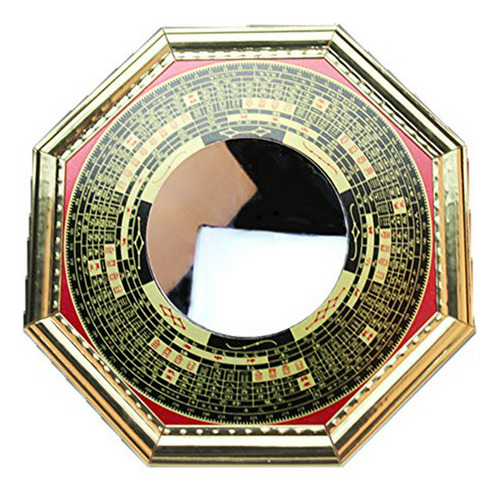 Espejo Bagua Feng Shui Para Atraer Dinero Y Suerte 6.3