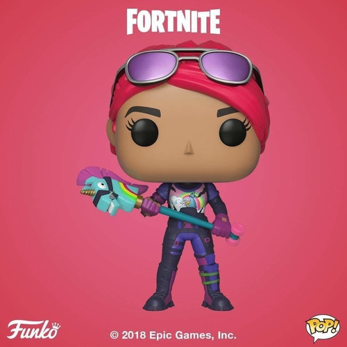 Funko Pop Brite Bomber 427 Fortnite Nuevo Original!