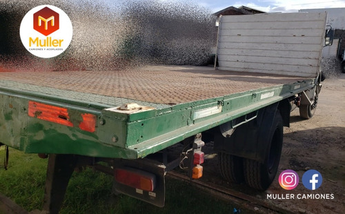 Mercedes Benz L 1215/48 Modelo 1992 Con Carroceria