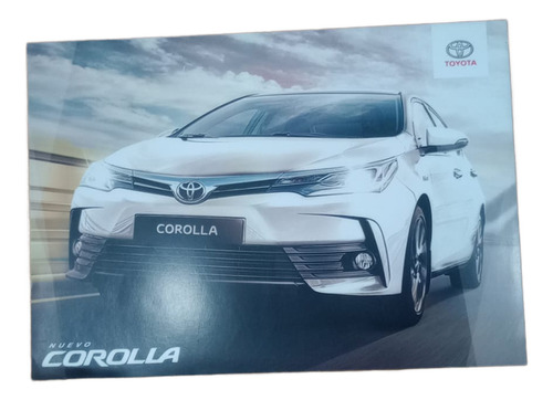 Catálogo De Producto Toyota Corolla 2017 Español #5 (Usado)