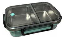 Comprar Lunchera Vianda Hermética Color Con Trabas & División