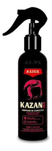 Limpador De Capacetes Kazan Red 240ml - Razux