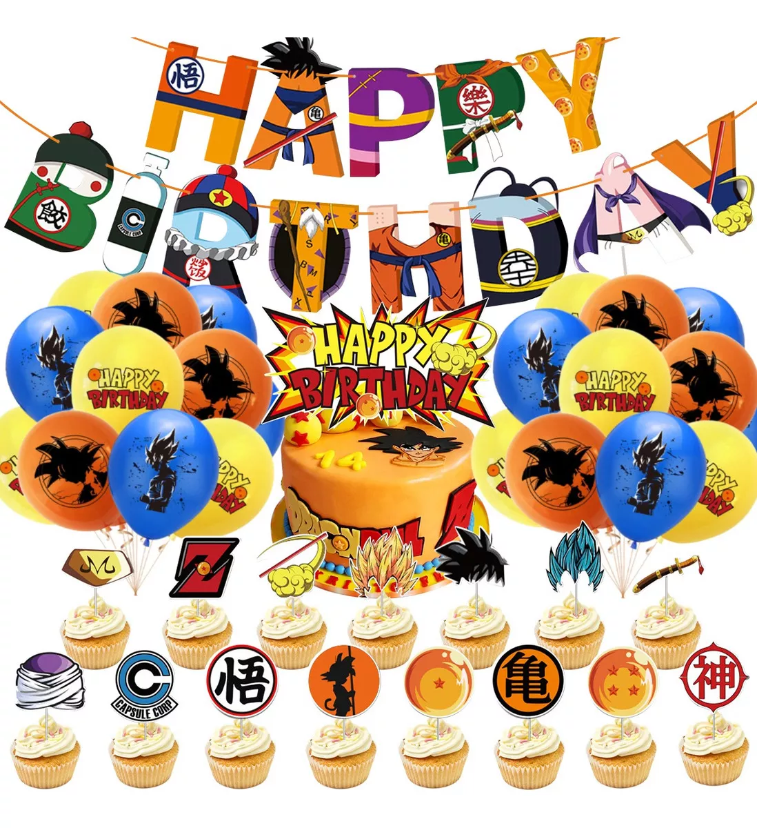 Tercera imagen para búsqueda de globos feliz cumpleaños