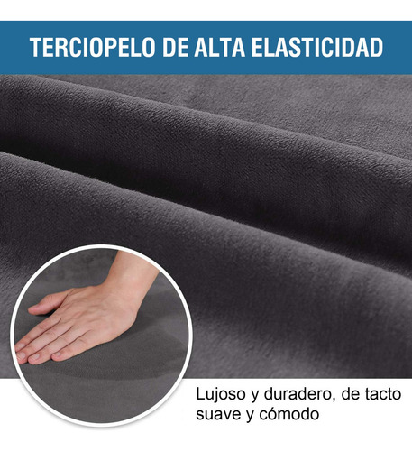 Fundas Elástica Para Sillas Comedor Lavable Protector 6 Pzas