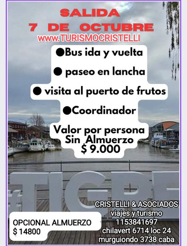 Imagen 2 de 5 de Paquetes Turisticos Desde $12990 X Persona