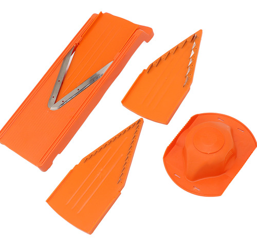 Cortador De Mandolina V Blade Para Cozinha Manual De Vegetai