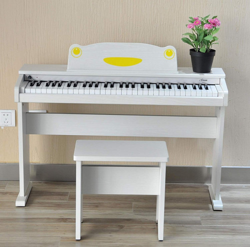 Piano Digital Con Mueble Para Niños Artesia Fun1 - Colores