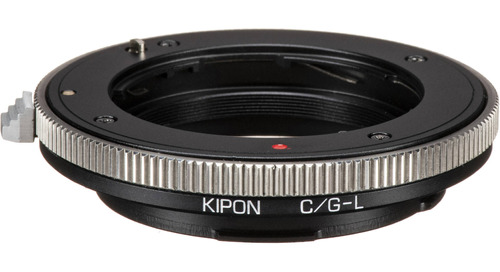 Kipon Lens Mount  Para Contax G-mount Lens A Leica L-mount C