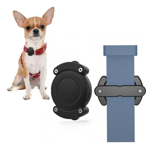 Funda Airtag Collar Mascotas Impermeable Resistente Perro 