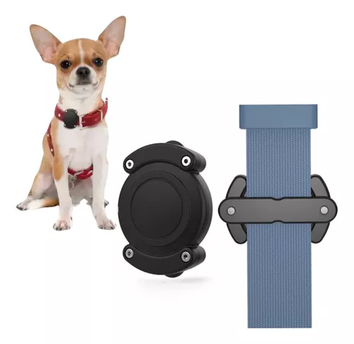 Soporte Collar Mascotas Para Airtag Impermeable Resistente