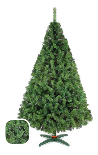 Árbol De Navidad Artificial Monarca 2.20 Mts  