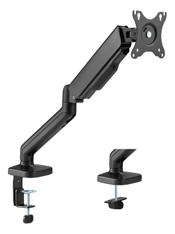 Rack Soporte Para Monitor 17-32 Hidráulico, Flexible, Negro