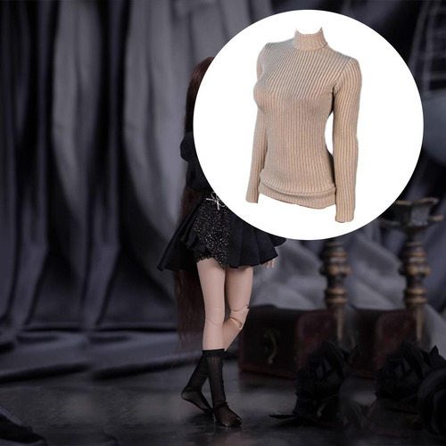 Disfraz De Camisas De Manga Larga A Escala 1/12, Muñeca