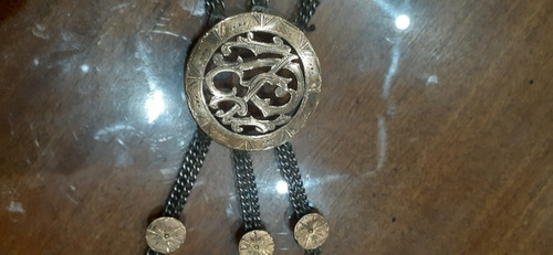 Rastra De Plata Y Oro Antigua , 6 Tiros (Usado)