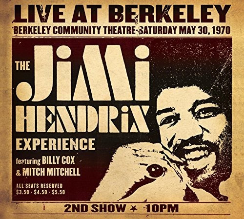 Cd Live At Berkeley - The Jimi Hendrix Experience