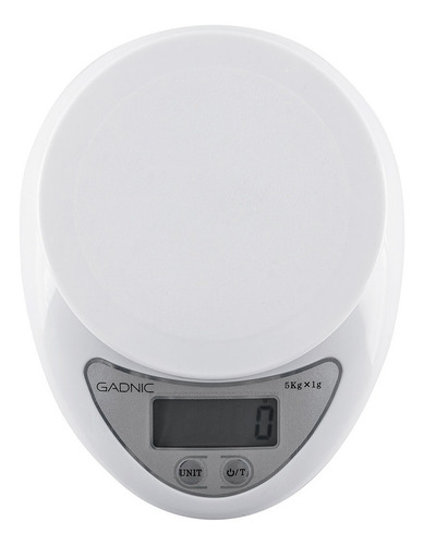 Imagen 5 de 8 de Balanza Digital De Cocina Balanz11 Gadnic 1gr A 5kg
