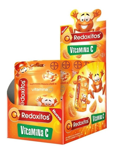 Redoxitos Suplemento Dietario Vitamina C Gomitas X25 Pack X6