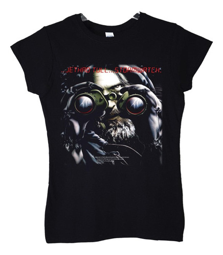 Polera Mujer Jethro Tull Stormwatch Rock Abominatron