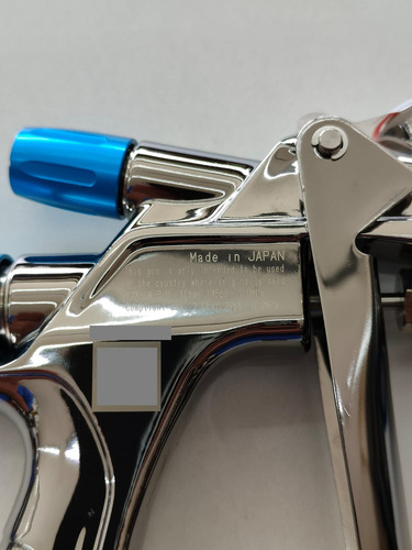Pistola De Gravedad Anest-iwata Ws400 Serie 2 1.3mm Base