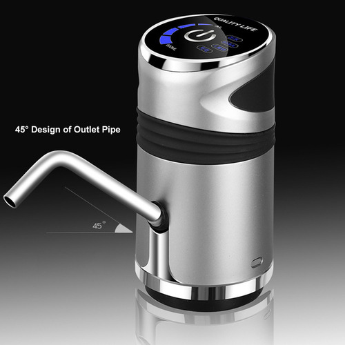 Bomba De Agua Eléctrica Automática Usb Carga For Botella De