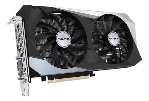 Imagen 2 de 7 de Placa De Video Gigabyte Rtx 3050 Windforce 8gb Gddr6 Oc Pc