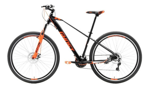 Bicicleta De Montaña Ghost Claw R29 Negra Color Negro/Naranja