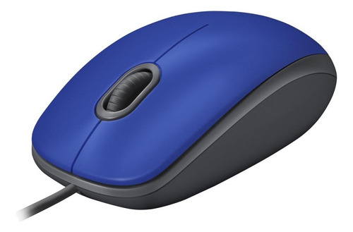 Mouse Logitech M110 Azul Silencioso