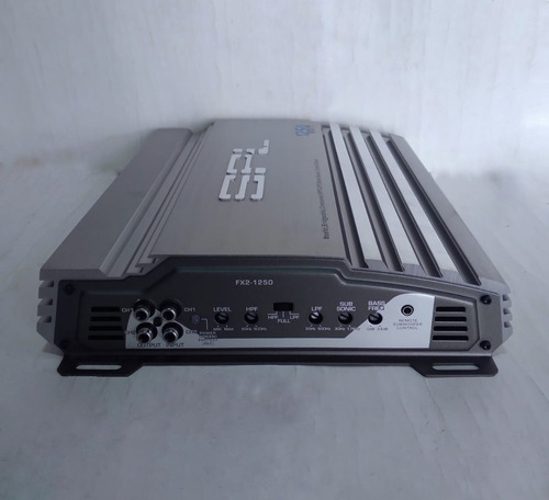 Imagen 4 de 7 de Planta Amplificadora Spl Fx2-1250