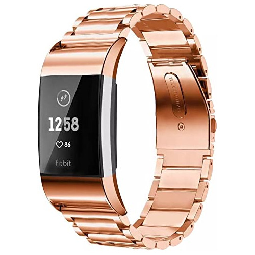 Bandas De Metal Compatibles Fitbit Charge 2 Pulseras De...