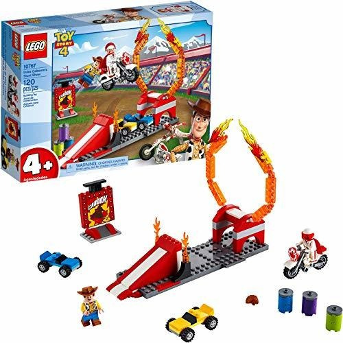 Lego | Kit De Construccion 10767 Duke Caboom Show De Truco 