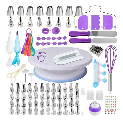 Kit Para Decoracion De Pasteles  Juego De 137, Herramientas 