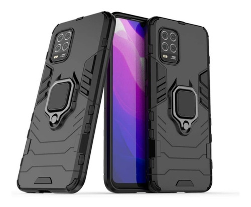 Estuche Protector Antichoque Armor Para Xiaomi Mi 10 Lite 5g