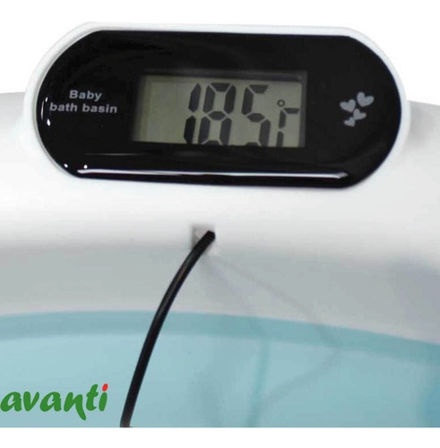 Bañera Para Bebés Plegable Avanti Baby Wash Flexible
