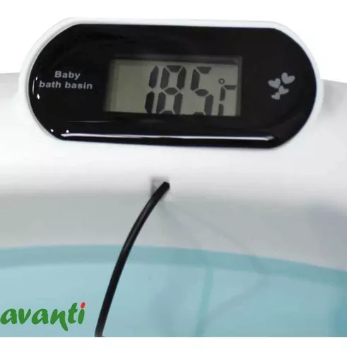 Bañera Para Bebe Plegable Avanti Washing Reductor Termometro