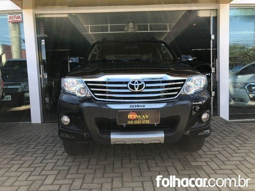 Toyota Hilux Sw4 2.7 Sr 4x2 16v Flex 4p Automático