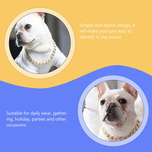 Enfeite De Corrente Para Animais De Estimação, Decoração De