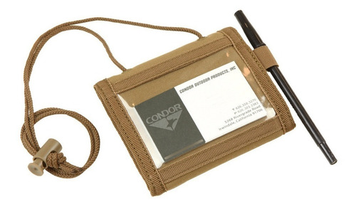 Imagen 3 de 5 de Billetera Condor Tactica Vault Tri Fold Original Premium