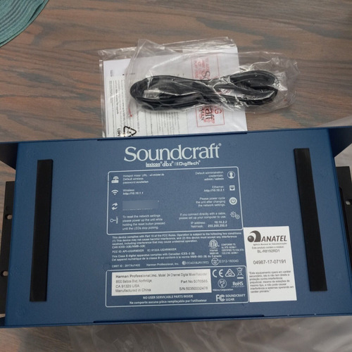 Imagen 9 de 10 de Soundcraft Ui24 Remote-controlled 24-input Digital Mixer